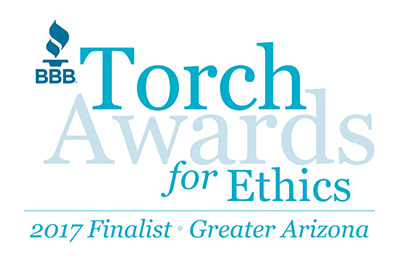 BBB Torch Award for Ethics Logo